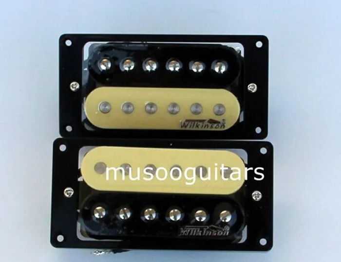 Electric guitar pickup zebra pick up Wilkinson WVHZ Humbuckers Pickups