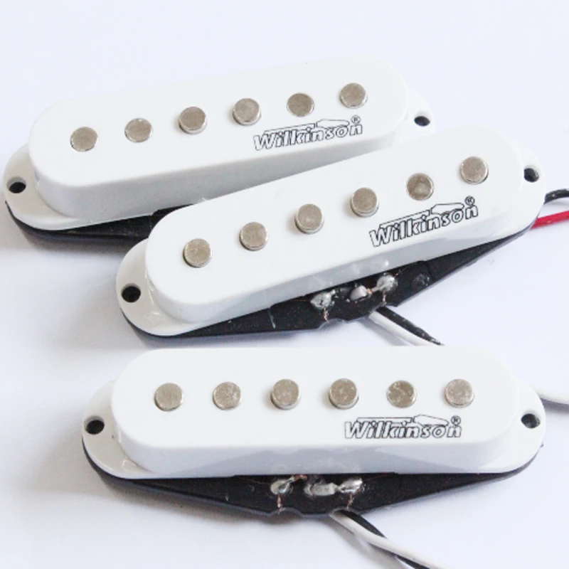 Wilkinson Lic Vintage Single Coil Pickup Fit MWVSN M B