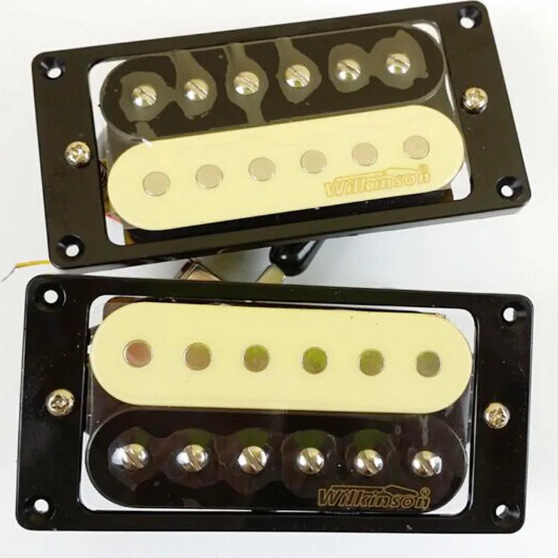 Wilkinson Lic Vintage Zebra Humbucker Pickup Fit SG MWHZN B 