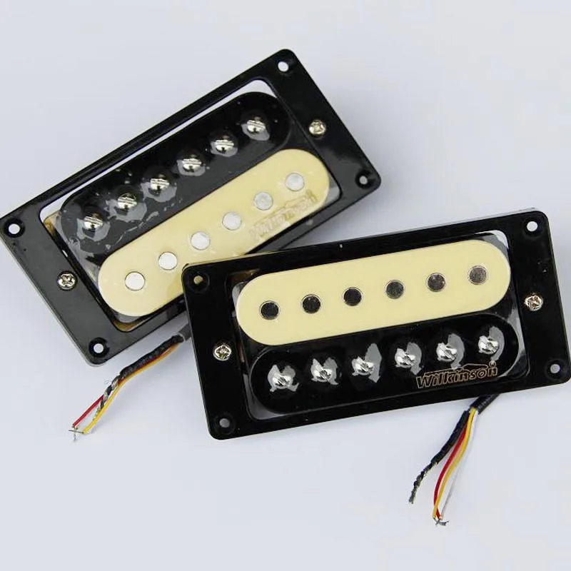 Wilkinson Lic Vintage Zebra Humbucker Pickup Fit SG MWHZN B 