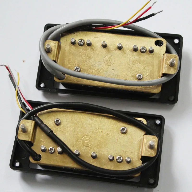 Wilkinson Open High Output Humbucker Pickups 4 CONDUCTORs Slash