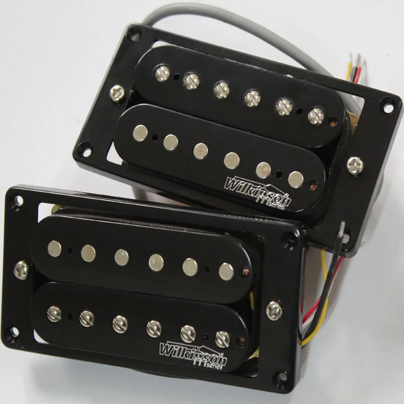 Wilkinson Open High Output Humbucker Pickups 4 CONDUCTORs Slash