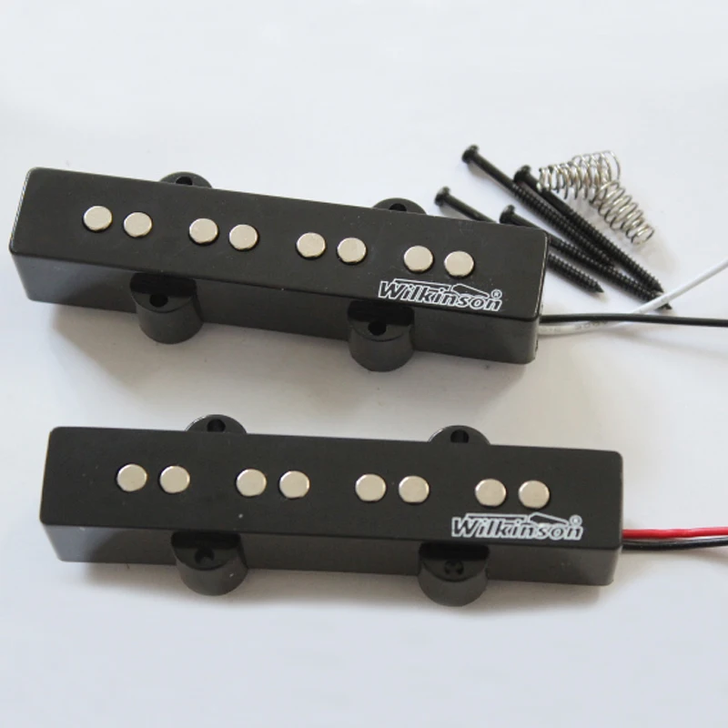 Wilkinson Lic Vintage 4 String J Bass Pickups MWBJN B