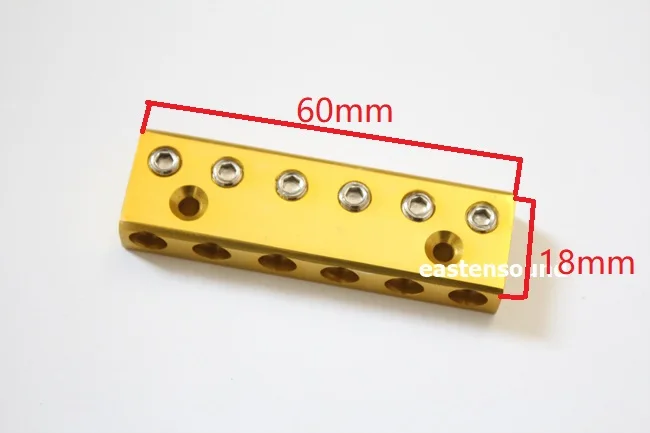 One set single headless bass bridge for bass