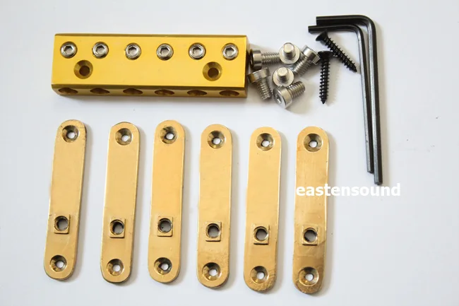 One set single headless bass bridge for bass