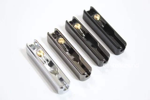 One Pc single Brass bridge for electric guitar