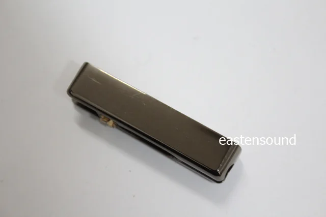 One Pc single Brass bridge for electric guitar