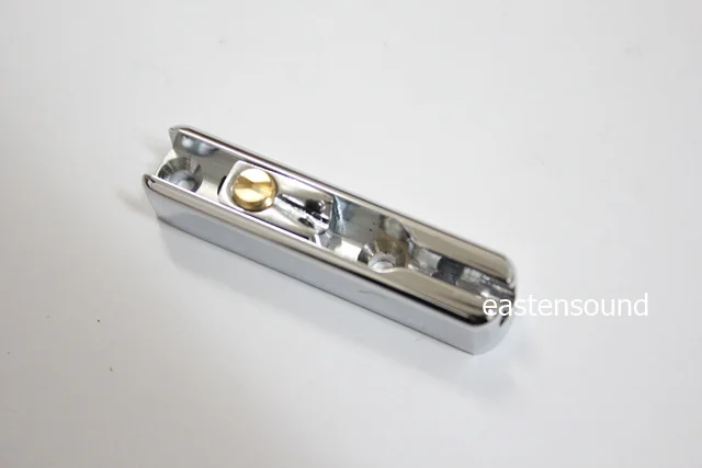 One Pc single Brass bridge for electric guitar