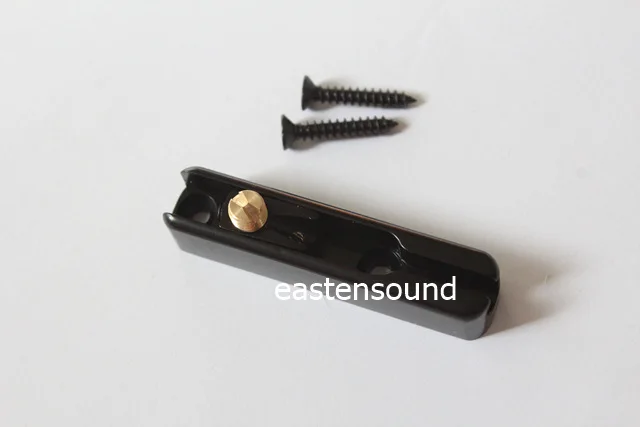 One Pc single Brass bridge for electric guitar