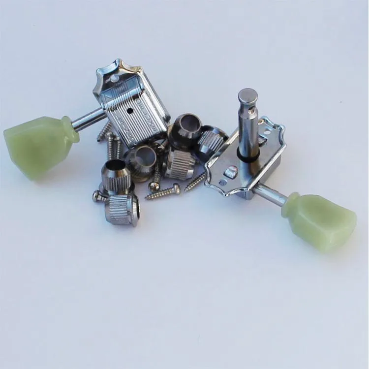 Deluxe Kluson style WJ 44 Vintage Style electric guitar tuners Chrome