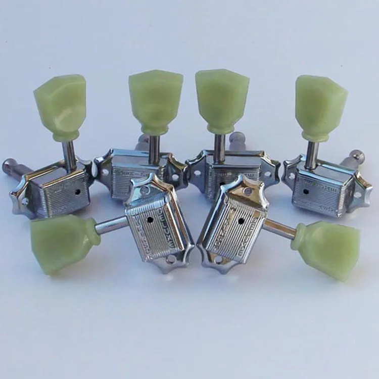 Deluxe Kluson style WJ 44 Vintage Style electric guitar tuners Chrome