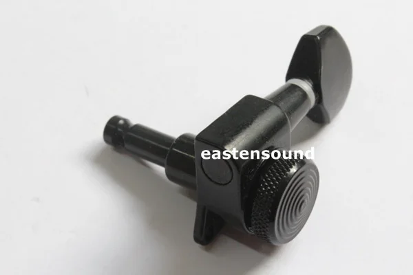 Wilkinson 6R Black Guitar Locking Tuners JN 07 SP Lock