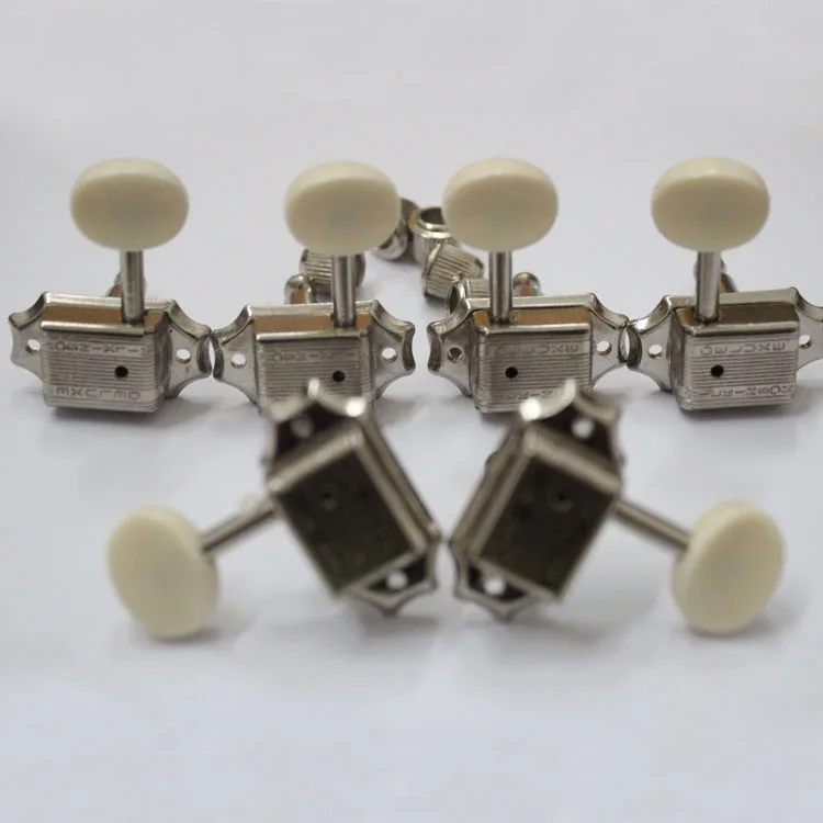 Deluxe Vintage Style electric guitar tuners Nickel