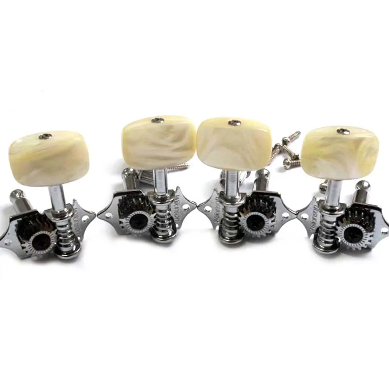 One Set 2L 2R WILKINSON BASS Guitar Tuners Keys Fits HCT VIOLIN  CLUB