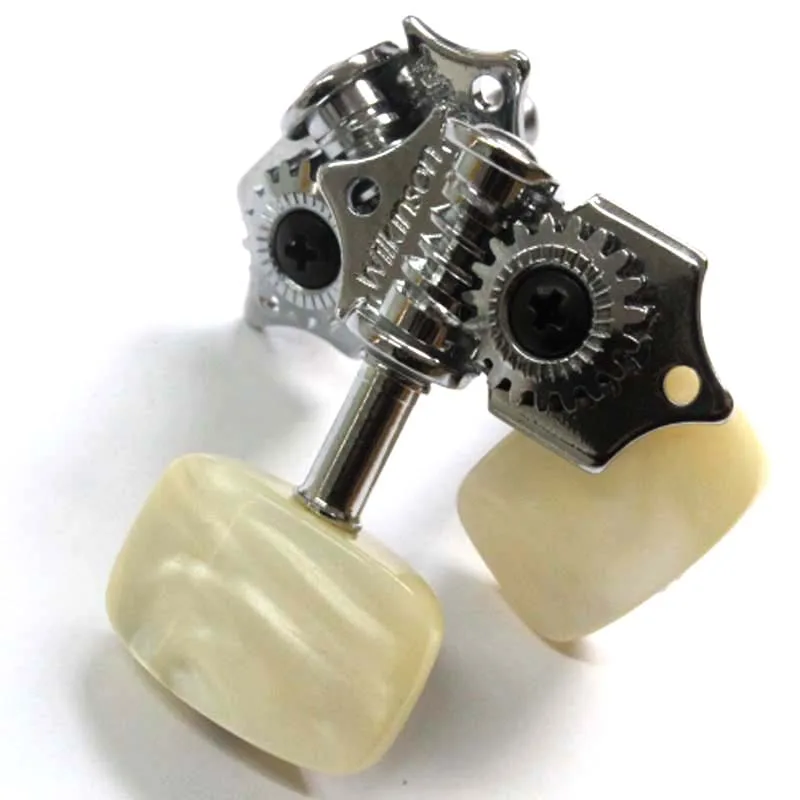 One Set 2L 2R WILKINSON BASS Guitar Tuners Keys Fits HCT VIOLIN  CLUB