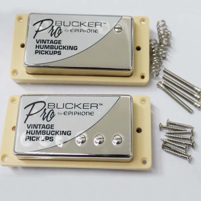 Probucker N and B pickups with pro wiring harness pots w 3way switches