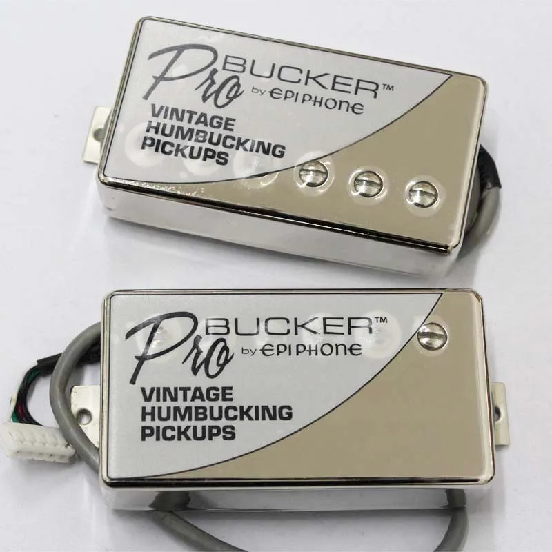 Probucker N and B pickups with pro wiring harness pots w 3way switches