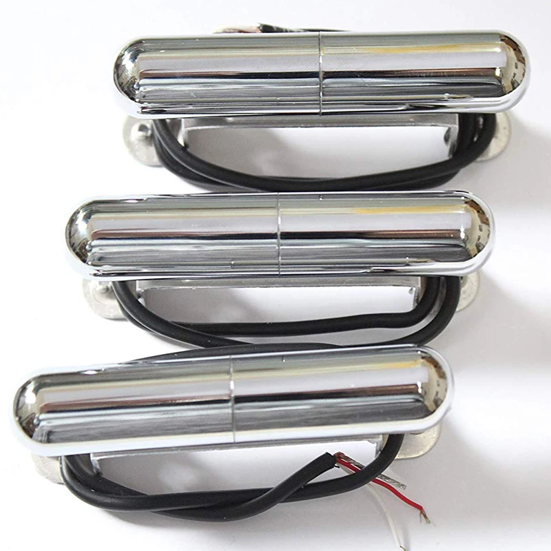 Artec Lipstick Tube Single Coil Guitar Pickup Chrome LSC82CR