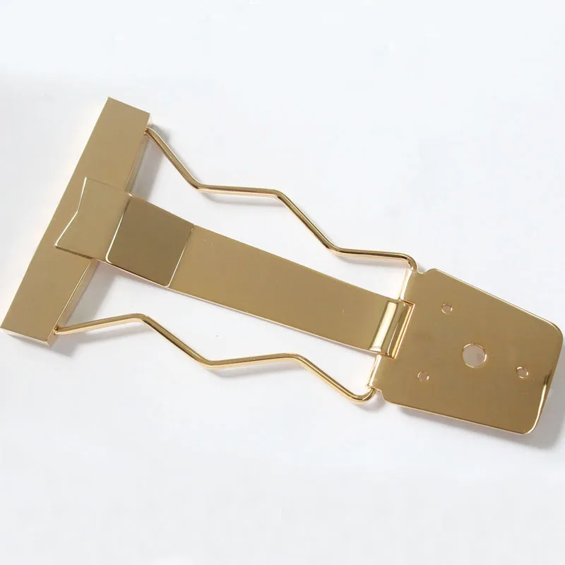 NEW  Fancy Trapeze tailpiece For ES175 New Style  GOLD