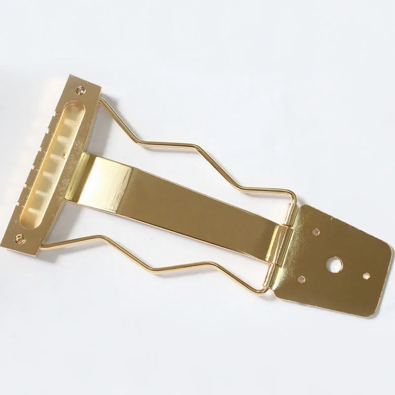 NEW  Fancy Trapeze tailpiece For ES175 New Style  GOLD