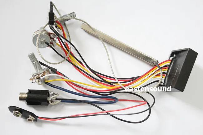 Bass guitar Pickup With Wiring Harness