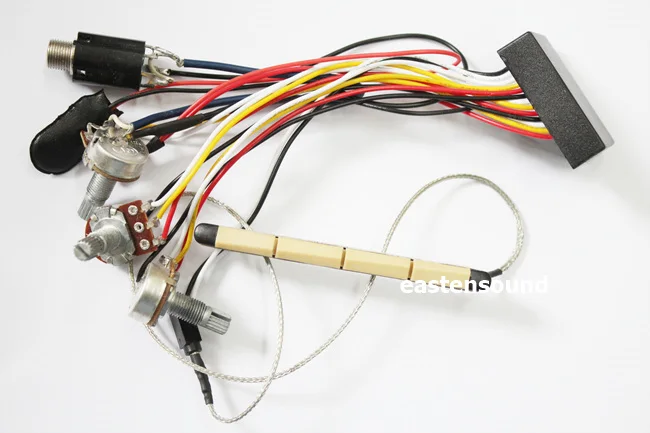 Bass guitar Pickup With Wiring Harness