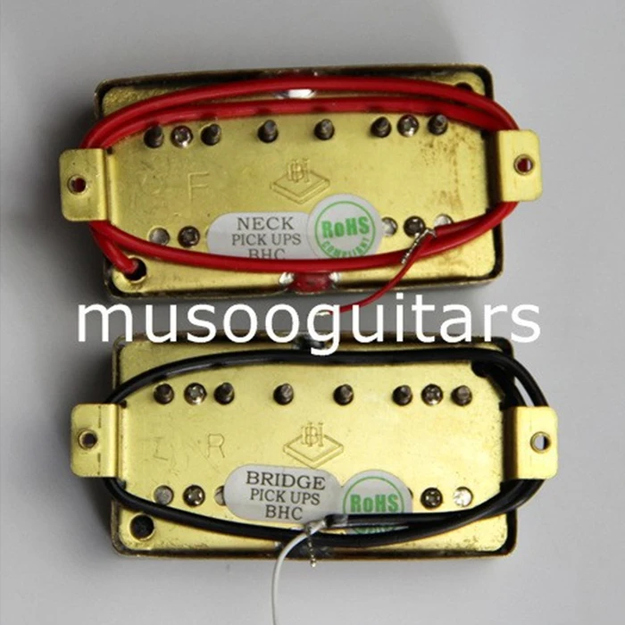 BHC brand antique humbucker pickup (neck and bridge)