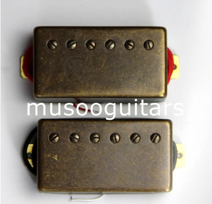 BHC brand antique humbucker pickup (neck and bridge)