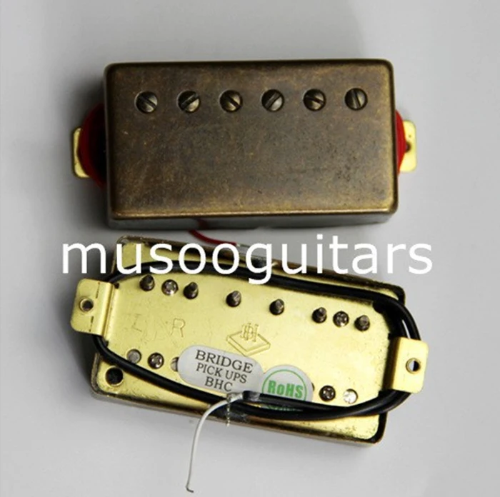 BHC brand antique humbucker pickup (neck and bridge)