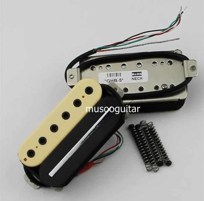 Hot Rail Humbucker with neck and bridge from Korea