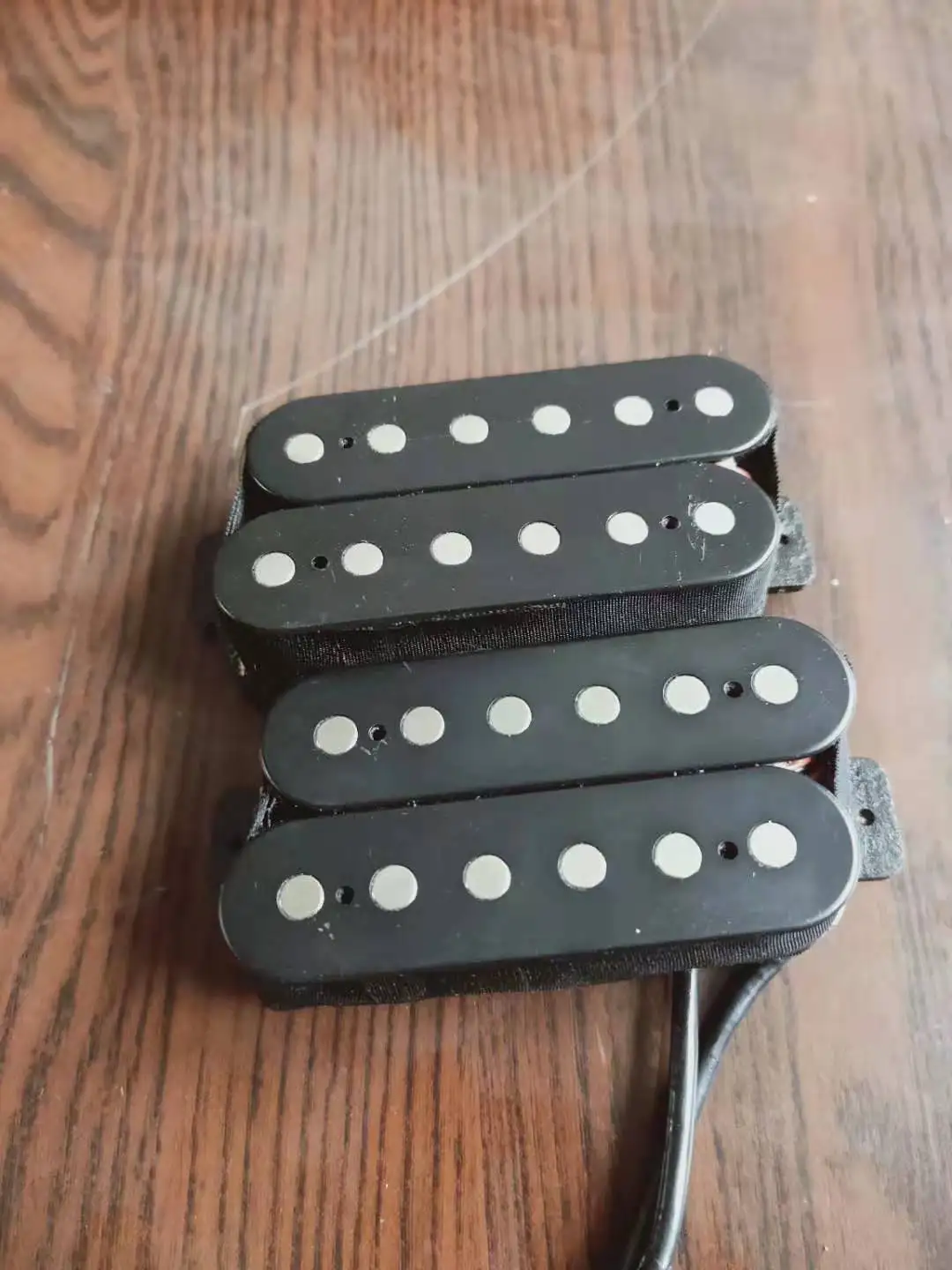 Fanned fret 6string pickup 