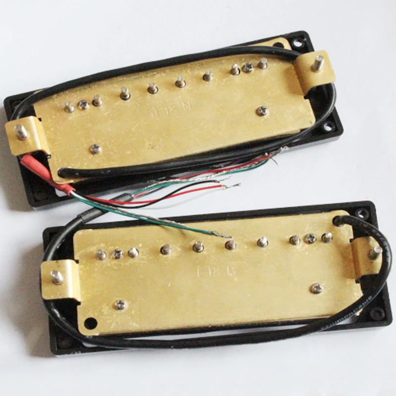 One set Open High Output 8 string electric Humbucker Pickups